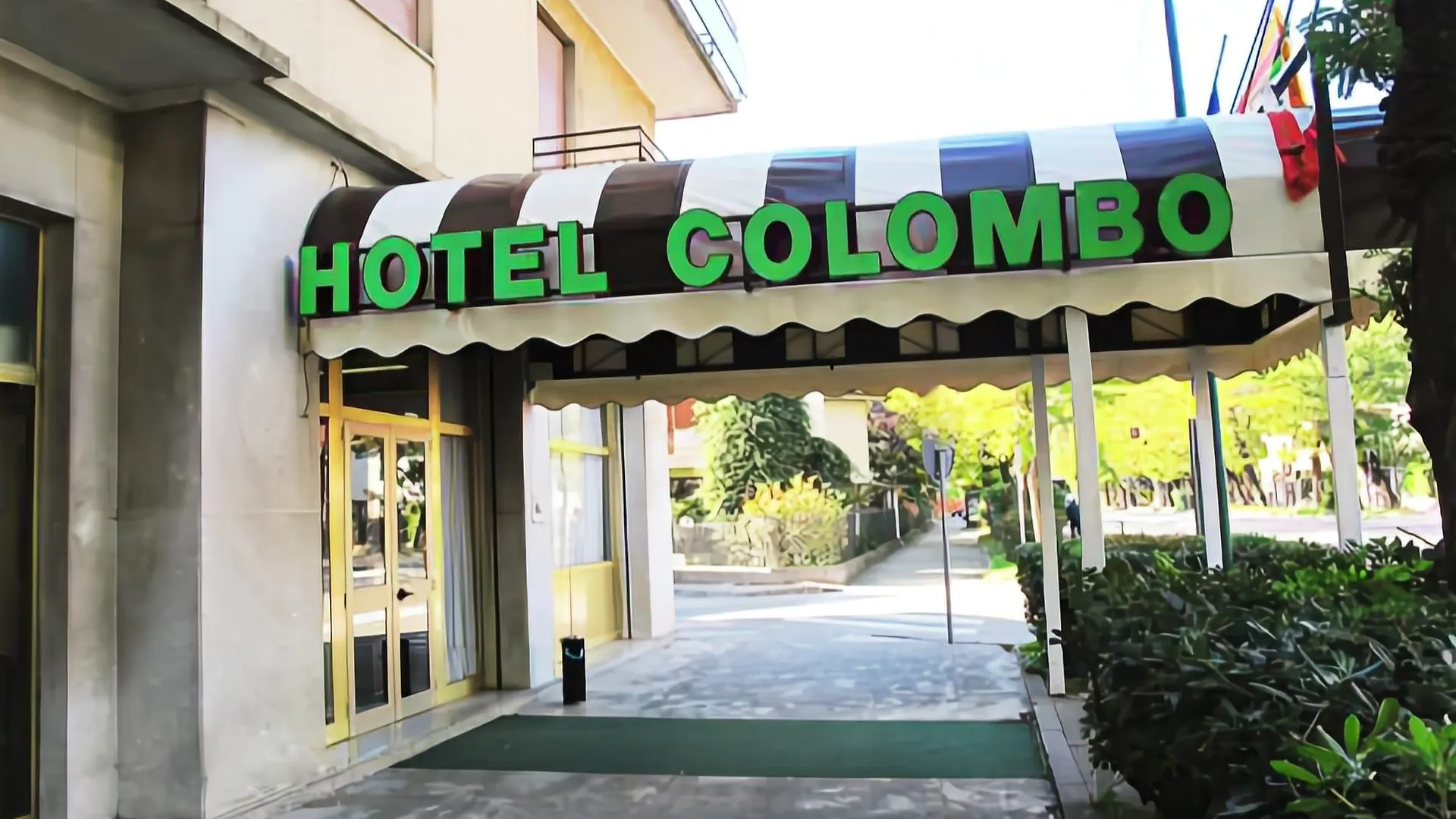 Hotel Colombo Маргера